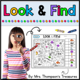 Look & Find Hidden Picture Puzzles