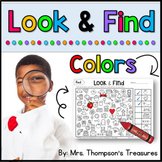 Look & Find Hidden Picture Puzzles - Colors