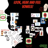 Look Hear and Feel Vowels Visual