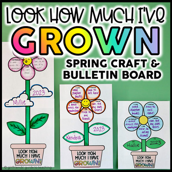 Look How Much I Have Grown | Spring Craft by Girlfriends' Guide to Teaching