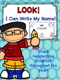 Look! I Can Write My Name!