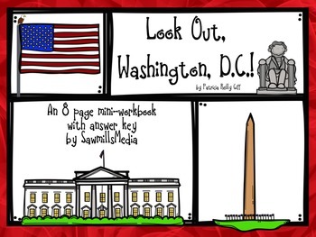 Preview of Look Out, Washington, D.C.!  by Patricia Reilly Giff Unit