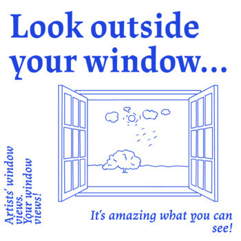 Preview of Look Outside Your Window - Distance Learning - Google Apps