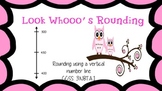 Look Whooo's Rounding: Rounding Using A Vertical Number Line