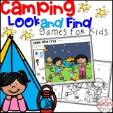Look and Find (Camping Theme) (Summer Activities)