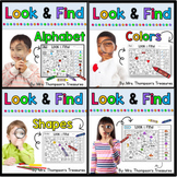 Look and Find Hidden Picture Puzzles BUNDLE