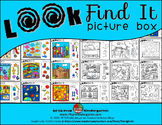 Look and Find It Picture Boxes