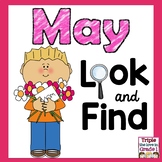 Look and Find May Edition (May Words & Sight Words)