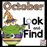 Look and Find October Edition (October Words, Sight Words,