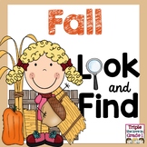 Look and Find Sight Words - Fall Edition