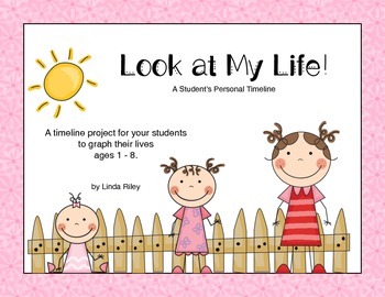 Look At My Life A Student S Personal Timeline By Linda Riley Tpt