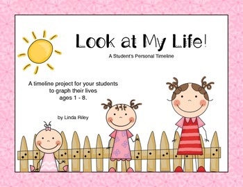 Preview of Look at My Life!  A Student's Personal Timeline