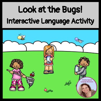 Preview of Look at the Bugs Interactive Language Activity