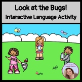 Look at the Bugs Interactive Language Activity