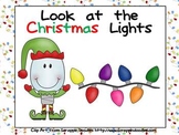 Look at the Christmas Lights Kindergarten Shared Reading P
