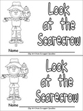 Look at the Scarecrow Emergent Reader for Kindergarten- Fa