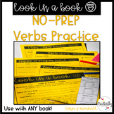 Verb Types Worksheets | Types of Verbs and Verb Tenses | P