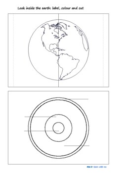 Look inside: The Earth (America) by Mrs D - Learn With Me | TPT