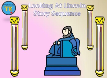 Preview of Looking At Lincoln Story Sequence