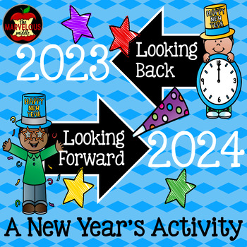 Preview of Looking Back Looking Forward New Year's Activity-UPDATED FOR 2024