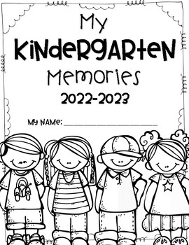 Memory Book - Pre-K Pages