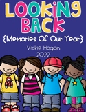 Looking Back {Memory Book For Pre-k, Kindergarten, 1st, 2n