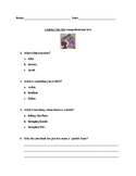 Looking Like Me by Walter Dean Myers comprehension test