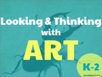 Preview of Looking & Thinking with Art: Stag Beetle, Elementary Science and Art Integration