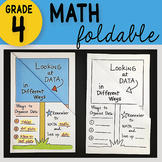 Math Doodle - Looking at Data in Different Ways ~ INB Fold