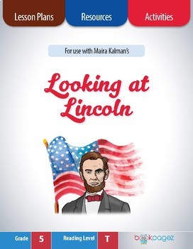 Preview of Looking at Lincoln Comprehension Lesson and Activities for President's Day