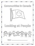 Looking at People in Canada Iqaluit-Inuit,Meteghan-Acadian