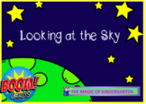 Looking at the Sky~Instructional/Interactive Boom Cards