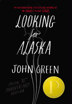 Preview of Looking for Alaska Novel Packet: Summer Reading, Plot Questions, Essay Topics