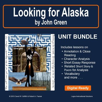 Preview of Looking for Alaska by John Green: Unit Bundle