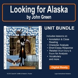 Looking for Alaska by John Green: Unit Bundle