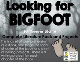 Looking for Bigfoot by Bonnie Worth - Informational Text Unit