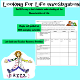 Looking for Life Investigation