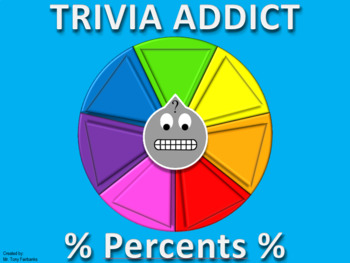 Preview of Looking for Trivia Crack, Well You Found Trivia Addict (Percents)