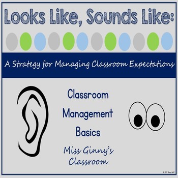 Looks like, sounds like, feels like chart for classroom environment :)   Middle school classroom management, Positive classroom environment,  Teaching classroom