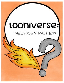 A Branches Book Library Edition Looniverse #2 Meltdown Madness