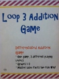 Loop 3 Addition Game: Master Basic Math Facts the Fun Way!