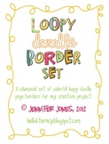 Loopy Doodle Borders Bundle - (Set of 9)