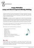 Loopy Melodies - Loop and Chord-Inspired Melody Writing