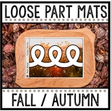Loose Part Mats - FALL AUTUMN | Fine Motor