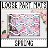 Loose Part Mats - Spring | Fine Motor