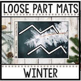 Loose Part Mats - WINTER | Fine Motor