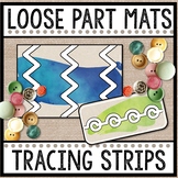 Loose Part Mats and Tracing Strips / Watercolor / Fine Mot