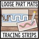 Loose Part Mats and Tracing Strips / Watercolor / Fine Mot