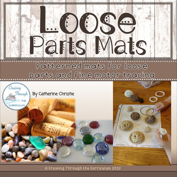 Colouring with Loose Parts Printable Mats — Easy Play Ideas for Kids