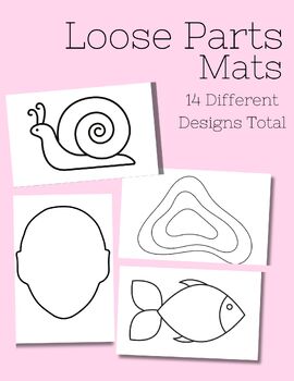 Preview of Loose Parts Mats